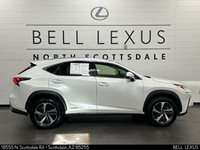 Used 2021 Lexus NX 300h AWD w/ Premium Package image 3