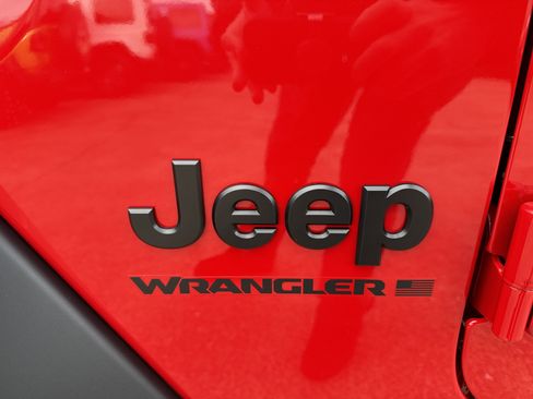 New 2026 Jeep Wrangler Sport AWD/4WD image 12