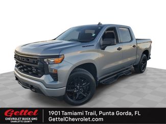 Used 2023 Chevrolet Silverado 1500 Custom w/ LPO, Dark Essentials Package video 1