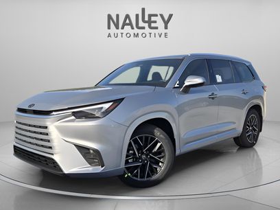 New 2026 Lexus TX 350 AWD