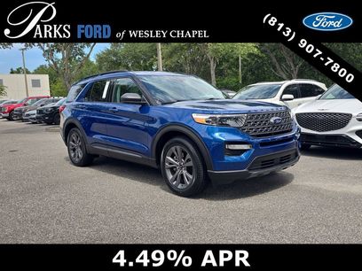 Used 2021 Ford Explorer XLT w/ Equipment Group 202A