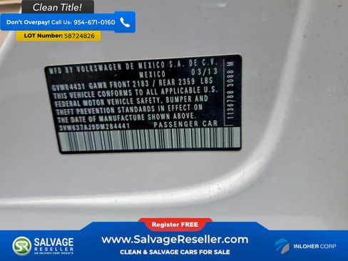 Used 2013 Volkswagen Jetta SEL Premium FWD image 16