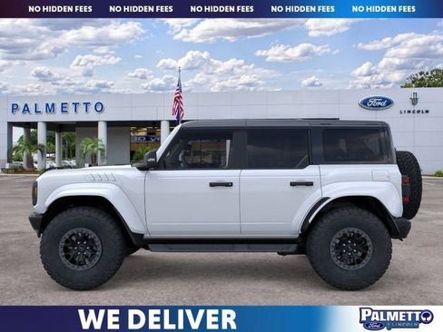 New 2026 Ford Bronco Raptor w/ Interior Carbon Fiber Pack AWD/4WD image 3