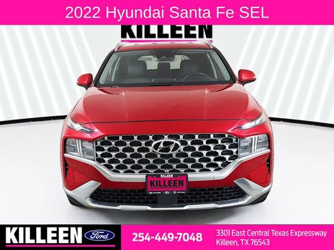 Used 2022 Hyundai Santa Fe SEL w/ Convenience Package FWD image 2