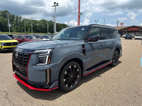 New 2026 Nissan Armada NISMO AWD/4WD image 3