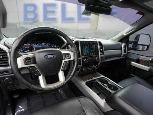 Used 2019 Ford F250 Lariat w/ Lariat Ultimate Package AWD/4WD image 11