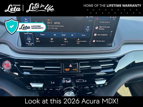 New 2026 Acura MDX A-Spec image 35