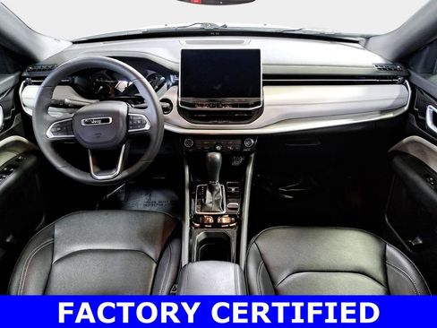 Certified 2025 Jeep Compass Limited AWD/4WD image 2