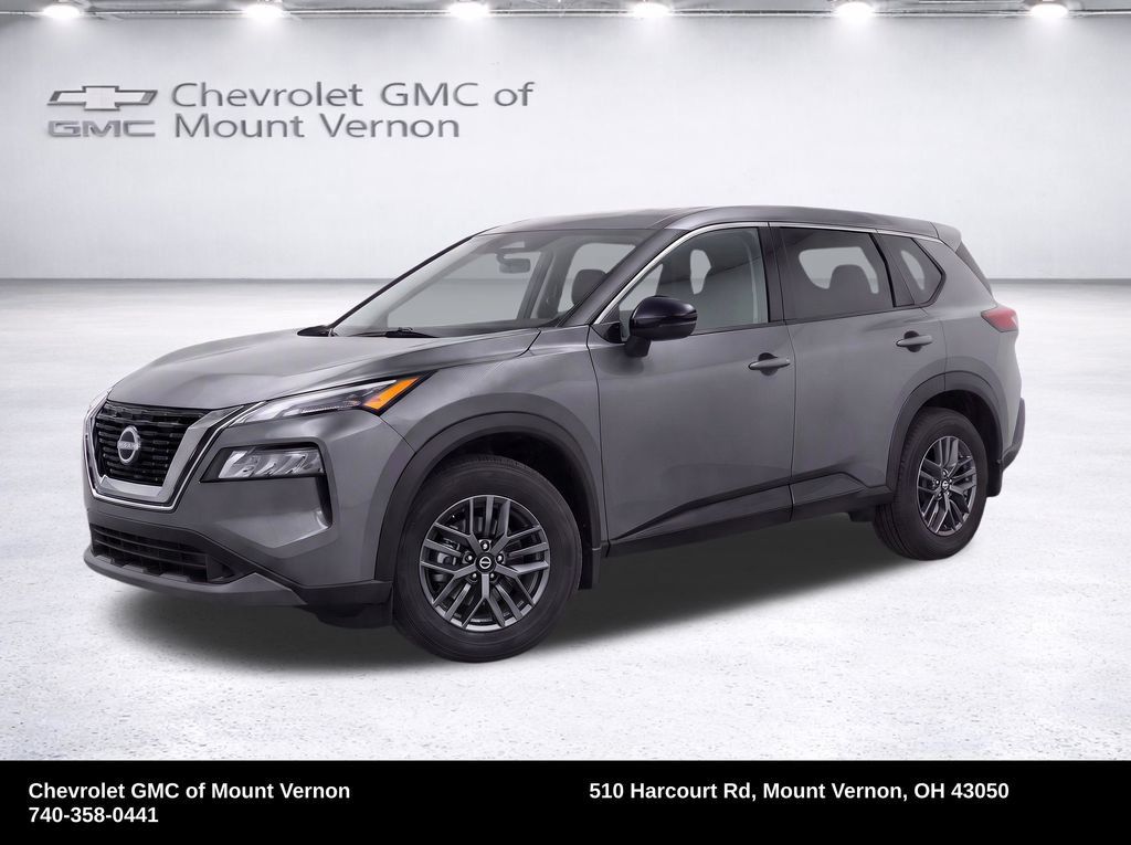 Used 2021 Nissan Rogue S AWD/4WD image 21