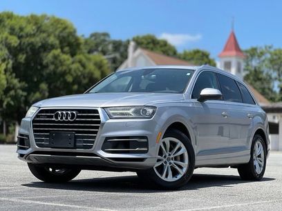 Used 2017 Audi Q7 3.0T Premium Plus w/ Premium Plus Package