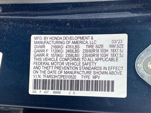 Used 2023 Honda CR-V EX-L image 32