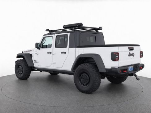 Used 2021 Jeep Gladiator Rubicon w/ LED Lighting Group AWD/4WD image 4