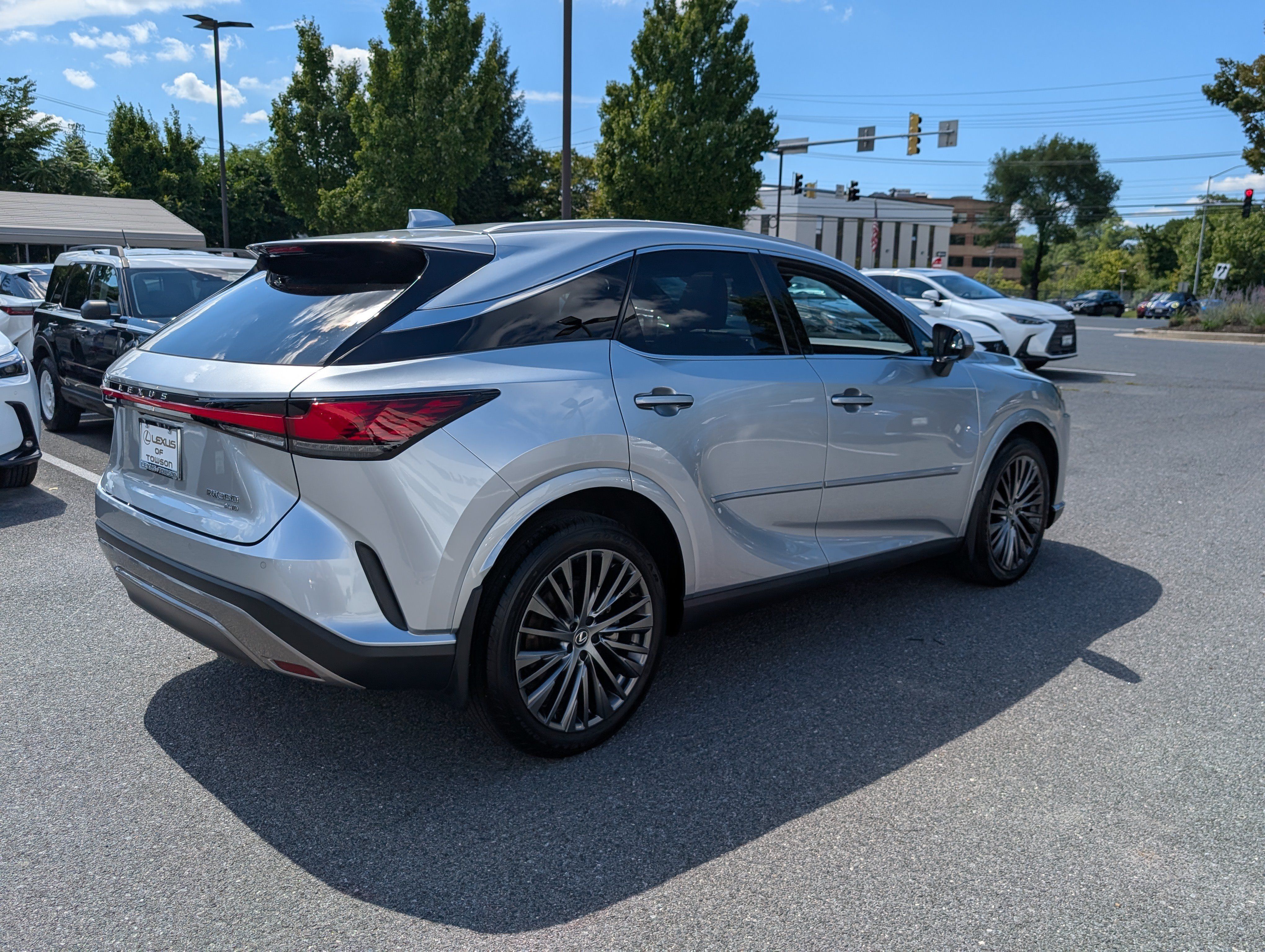 Certified 2024 Lexus RX 350 AWD w/ Technology Package image 3