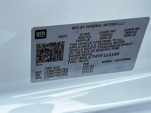 New 2026 Chevrolet Silverado 2500 W/T w/ WT Convenience Package image 20