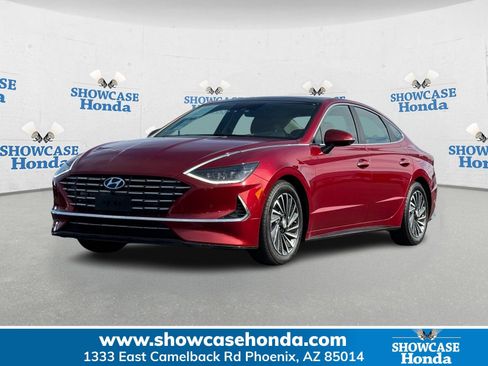 Used 2023 Hyundai Sonata Limited w/ Cargo Package image 1