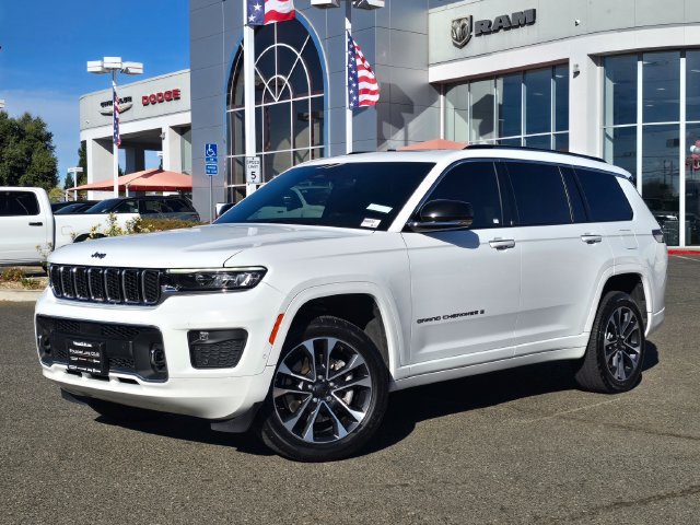 Used 2022 Jeep Grand Cherokee L Overland AWD/4WD image 3