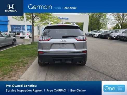 Used 2020 Jeep Cherokee Latitude Lux w/ Trailer Tow Group AWD/4WD image 33