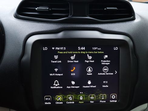 Used 2022 Jeep Renegade Limited AWD/4WD image 50
