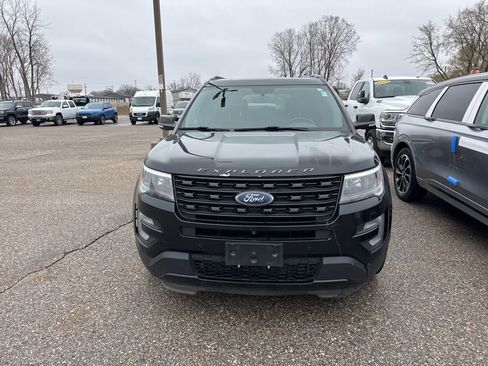 Used 2017 Ford Explorer Sport image 2