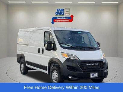 New 2026 RAM ProMaster 1500 w/ Safety Group