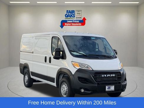 New 2026 RAM ProMaster 1500 w/ Safety Group image 1