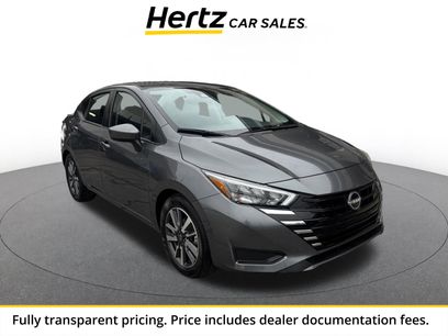 Used 2025 Nissan Versa SV