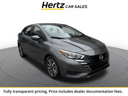 Used 2025 Nissan Versa SV FWD image 1