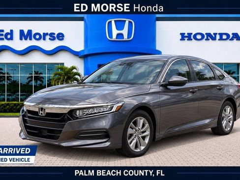Used 2020 Honda Accord LX image 1