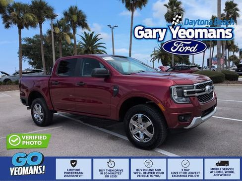 Certified 2025 Ford Ranger XLT w/ Equipment Group 301A High RWD image 1