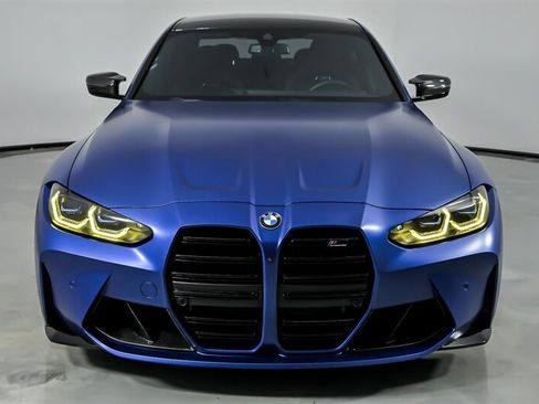 Used 2023 BMW M3 Competition w/ M Carbon Exterior Package AWD/4WD image 5