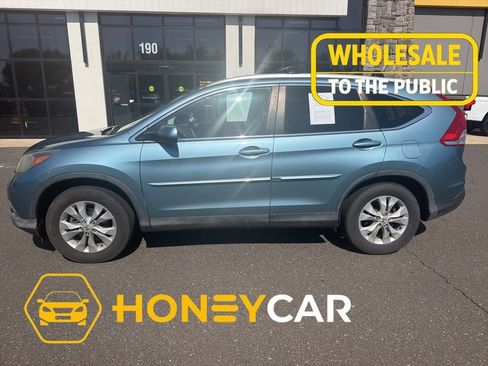 Used 2014 Honda CR-V EX-L image 4