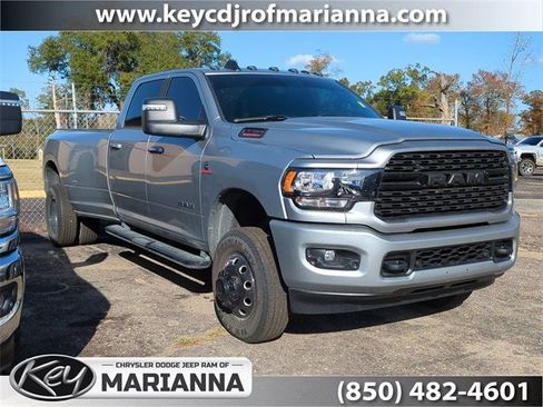 Used 2024 RAM 3500 Big Horn w/ Night Edition image 1
