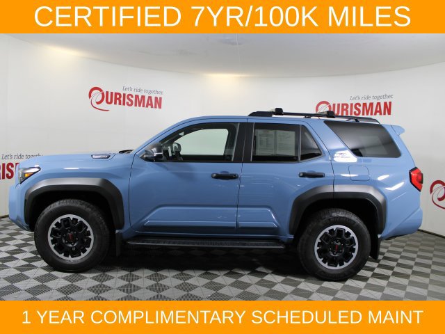 Used 2025 Toyota 4Runner TRD Off-Road Premium w/ Tow Technology Package AWD/4WD image 4