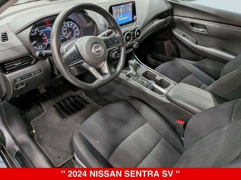 Certified 2024 Nissan Sentra SV FWD image 12