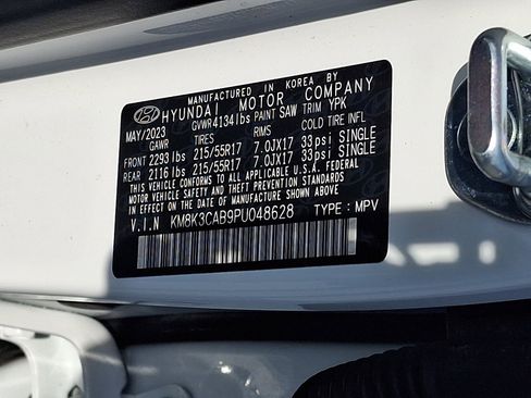 Used 2023 Hyundai Kona SEL w/ Convenience Package image 28