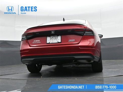 New 2025 Honda Accord Sport image 30