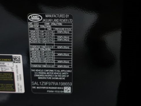 Used 2024 Land Rover Range Rover Sport image 95