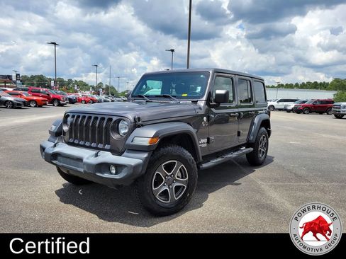 Used 2020 Jeep Wrangler Unlimited Sport S AWD/4WD image 1