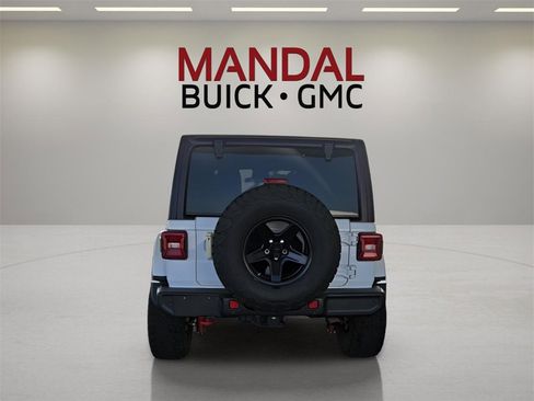 Used 2024 Jeep Wrangler Unlimited Rubicon w/ Technology Group image 7