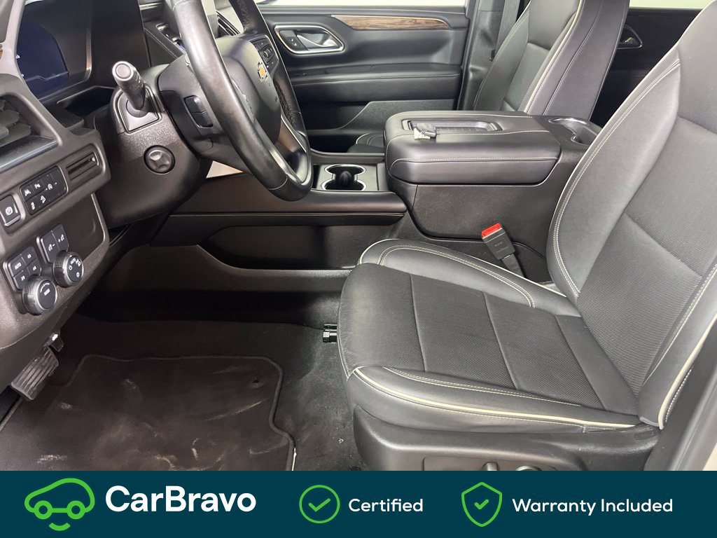 Certified 2024 Chevrolet Suburban Premier AWD/4WD image 17