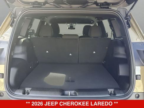 New 2026 Jeep Cherokee Laredo AWD/4WD image 23