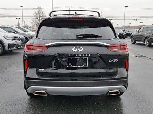 Certified 2022 INFINITI QX50 Luxe image 5