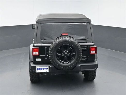 Used 2022 Jeep Wrangler Unlimited Sport image 43