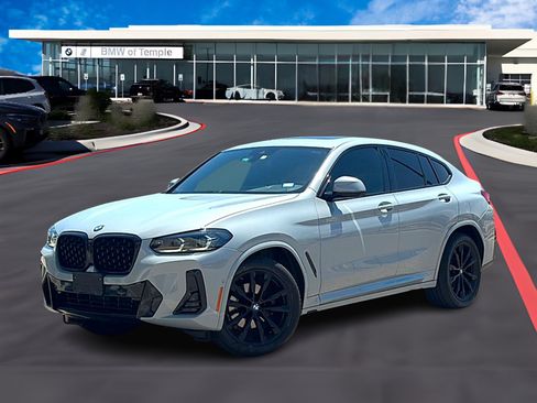Used 2023 BMW X4 xDrive30i w/ M Sport Package AWD/4WD image 1