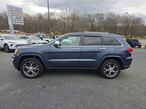 Used 2020 Jeep Grand Cherokee Overland image 8