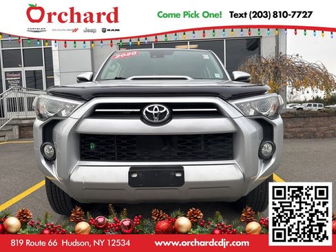 Used 2020 Toyota 4Runner TRD Off-Road Premium image 8
