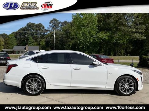 Used 2024 Cadillac CT5 Premium Luxury w/ Climate Package AWD/4WD image 8