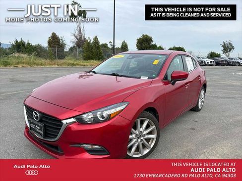 Used 2017 MAZDA MAZDA3 Touring image 1