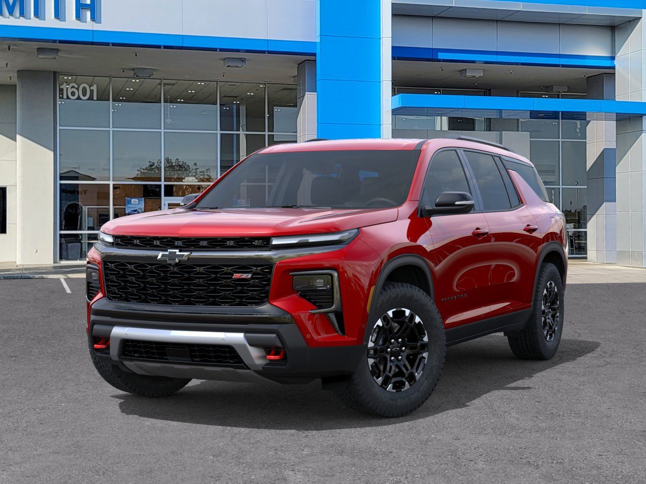 New 2027 Chevrolet Traverse Z71 w/ Enhanced Driving Package AWD/4WD image 30