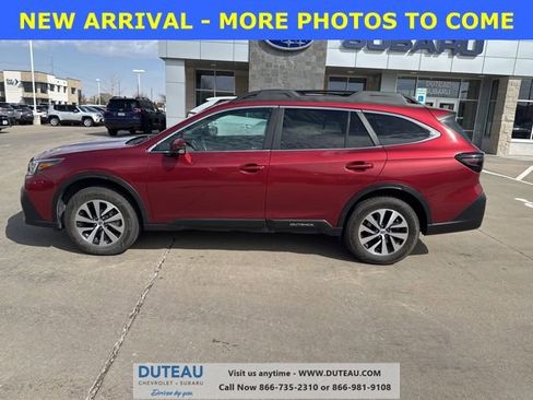 Used 2020 Subaru Outback Premium w/ Popular Package #1 image 1